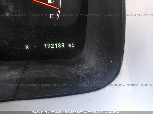 5LMEU88H44ZJ02382 - 2004 LINCOLN AVIATOR 红色 照片 7