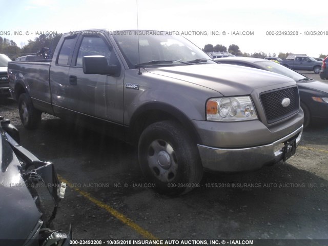 1FTVX14536NA38556 - 2006 FORD F150 TAN photo 1