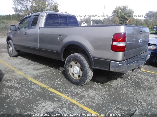 1FTVX14536NA38556 - 2006 FORD F150 TAN photo 3