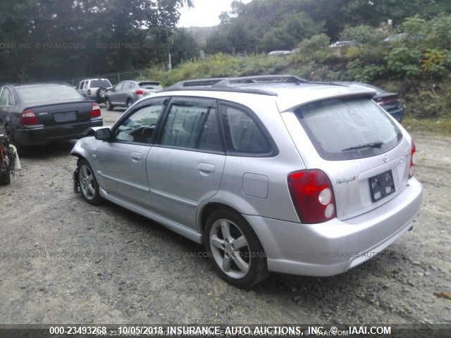 JM1BJ245431172117 - 2003 MAZDA PROTEGE PR5 银色 照片 3