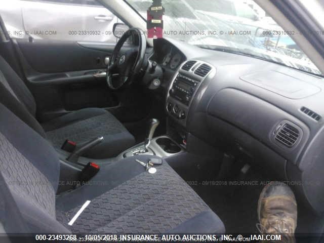 JM1BJ245431172117 - 2003 MAZDA PROTEGE PR5 SILVER photo 5