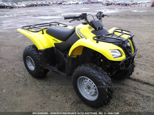 JSAAJ51A532106159 - 2003 SUZUKI LTF250 YELLOW photo 1