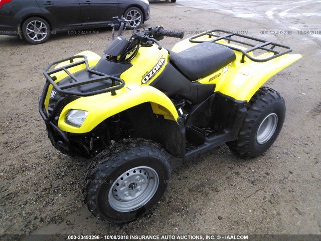 JSAAJ51A532106159 - 2003 SUZUKI LTF250 YELLOW photo 2