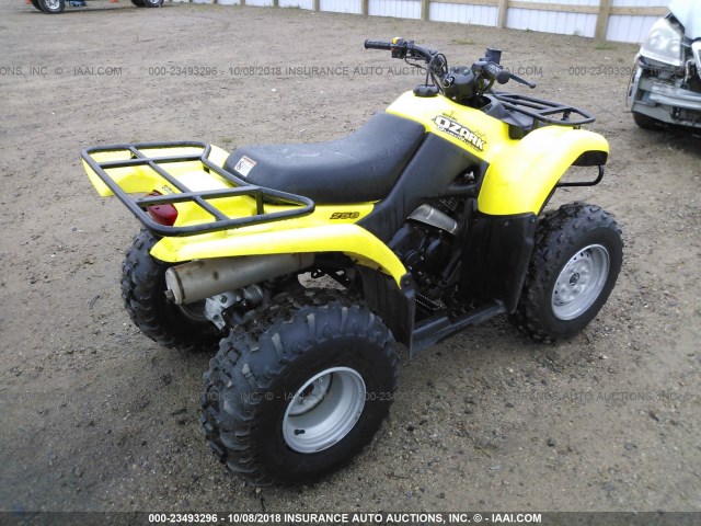 JSAAJ51A532106159 - 2003 SUZUKI LTF250 YELLOW photo 4