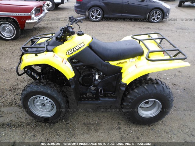 JSAAJ51A532106159 - 2003 SUZUKI LTF250 YELLOW photo 6