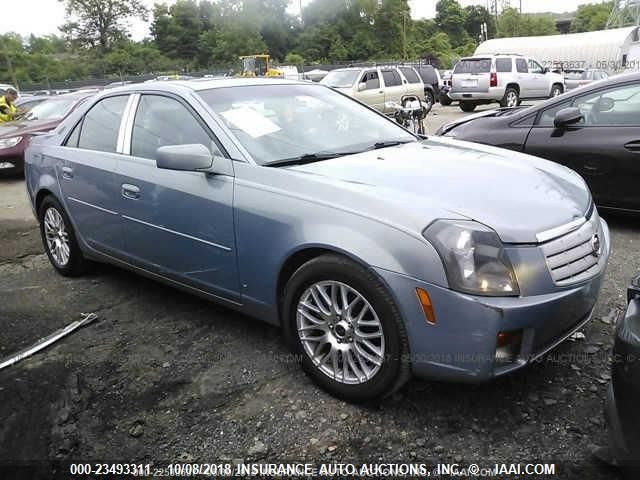 1G6DP577270115693 - 2007 CADILLAC CTS HI FEATURE V6 Unknown photo 1