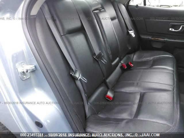 1G6DP577270115693 - 2007 CADILLAC CTS HI FEATURE V6 Unknown photo 8