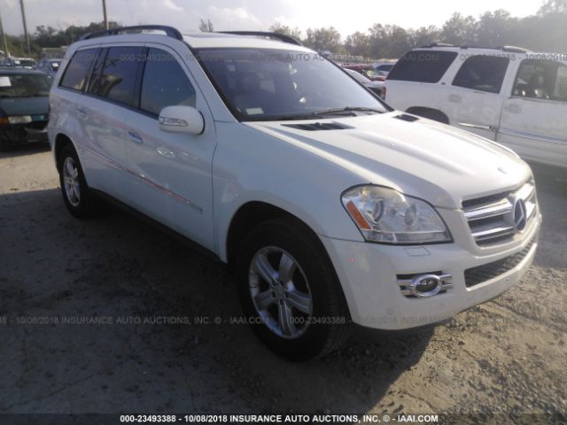 4JGBF22E18A351464 - 2008 MERCEDES-BENZ GL 320 CDI WHITE photo 6