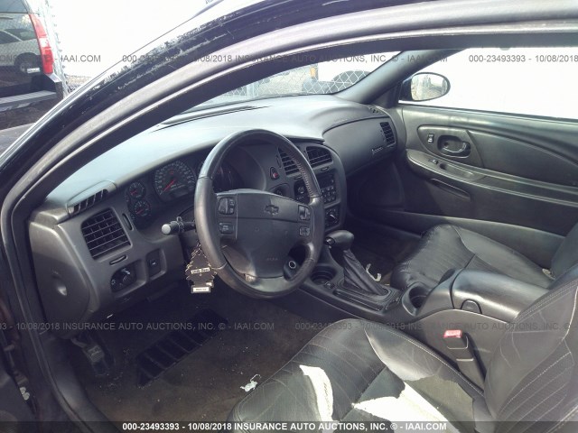 2G1WX12K549462312 - 2004 CHEVROLET MONTE CARLO SS 黑色 照片 5