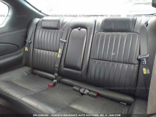 2G1WX12K549462312 - 2004 CHEVROLET MONTE CARLO SS 黑色 照片 8