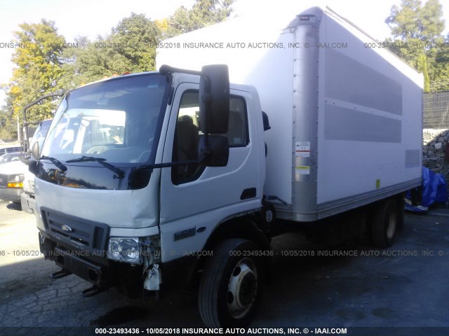 3FRLL45Z77V634249 - 2007 FORD LOW CAB FORWARD LCF450 Unknown photo 2