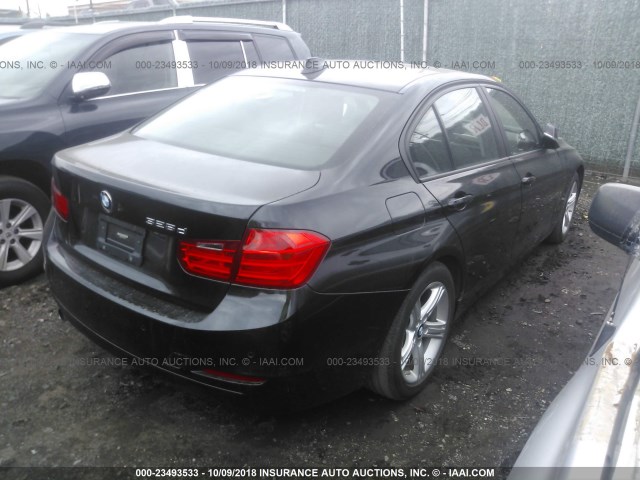 WBA3D3C5XFK157622 - 2015 BMW 328 D BLACK photo 4