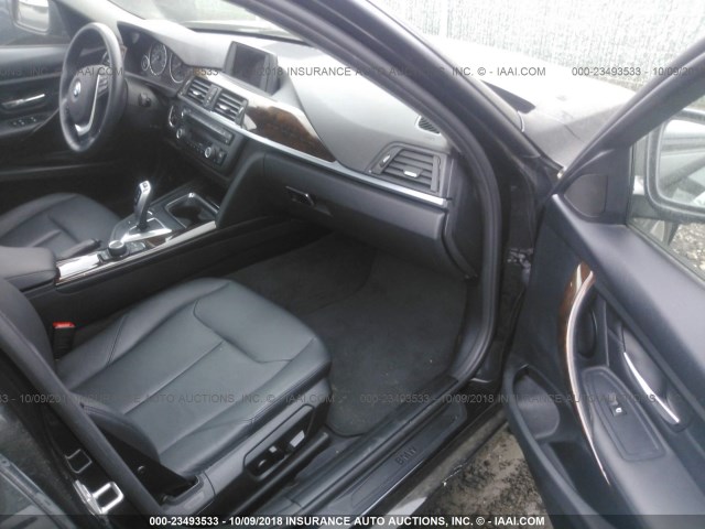 WBA3D3C5XFK157622 - 2015 BMW 328 D BLACK photo 5