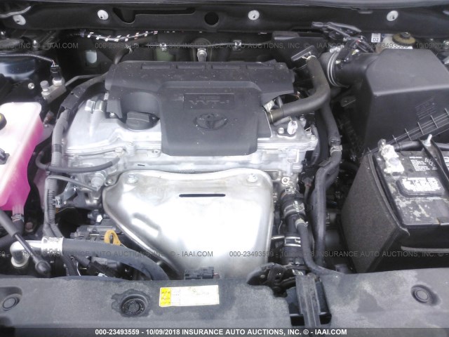 2T3RFREV2JW793538 - 2018 TOYOTA RAV4 ADVENTURE/XLE 深蓝色 照片 10