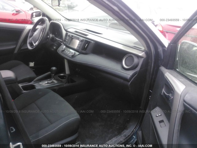 2T3RFREV2JW793538 - 2018 TOYOTA RAV4 ADVENTURE/XLE 深蓝色 照片 5