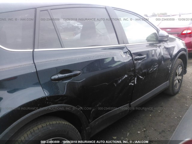 2T3RFREV2JW793538 - 2018 TOYOTA RAV4 ADVENTURE/XLE 深蓝色 照片 6