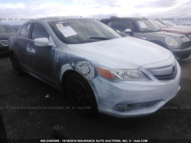 19VDE1F77DE008857 - 2013 ACURA ILX 20 TECH WHITE photo 1