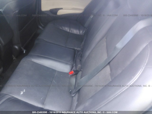 19VDE1F77DE008857 - 2013 ACURA ILX 20 TECH WHITE photo 8