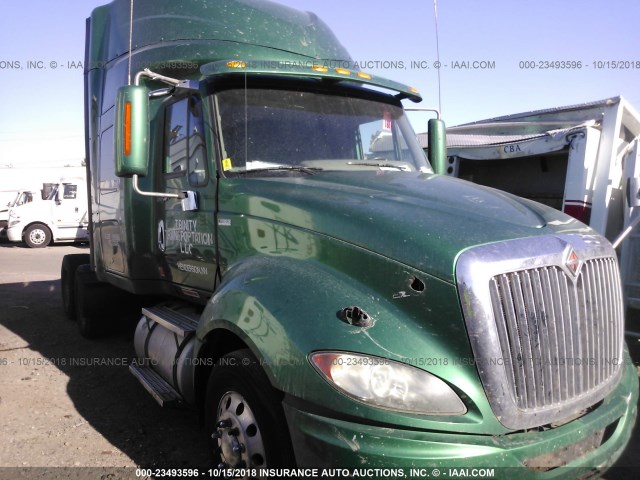 3HSDJSJR9CN538643 - 2012 INTERNATIONAL PROSTAR GREEN photo 1