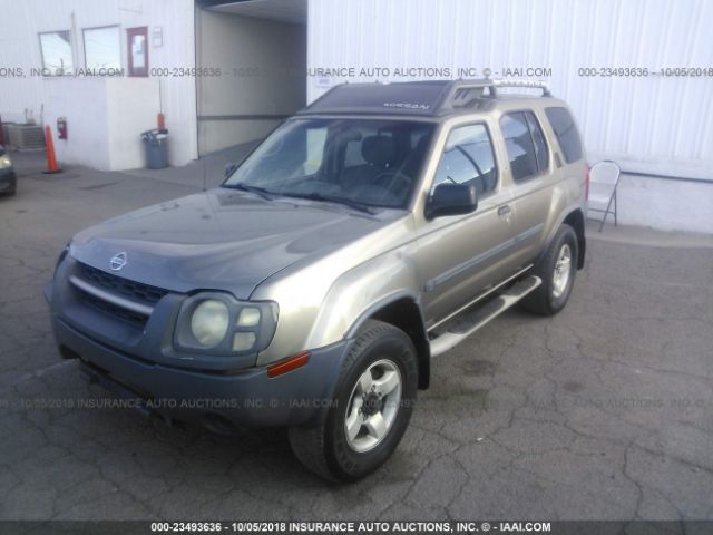 5N1ED28YX4C668937 - 2004 NISSAN XTERRA XE/SE GRAY photo 2