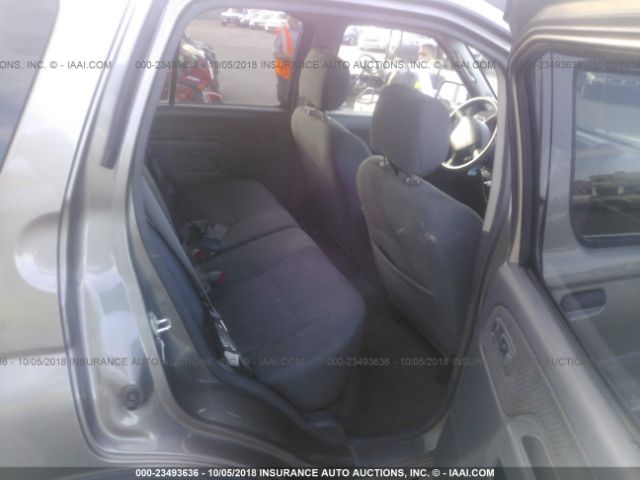 5N1ED28YX4C668937 - 2004 NISSAN XTERRA XE/SE GRAY photo 8