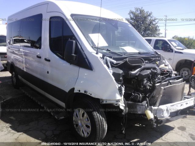 1FTYR2CM4HKA09285 - 2017 FORD TRANSIT T-250 WHITE photo 1