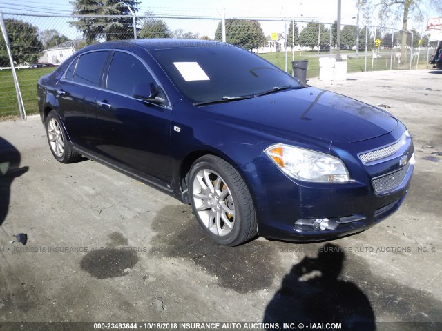 1G1ZK577984259469 - 2008 CHEVROLET MALIBU LTZ 蓝色 照片 1