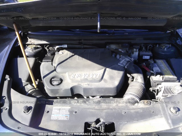 1G1ZK577984259469 - 2008 CHEVROLET MALIBU LTZ 蓝色 照片 10