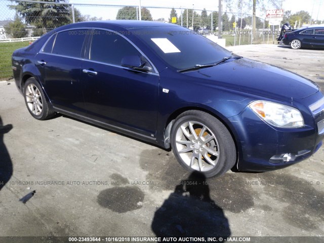 1G1ZK577984259469 - 2008 CHEVROLET MALIBU LTZ 蓝色 照片 6