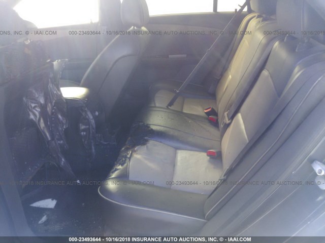 1G1ZK577984259469 - 2008 CHEVROLET MALIBU LTZ 蓝色 照片 8