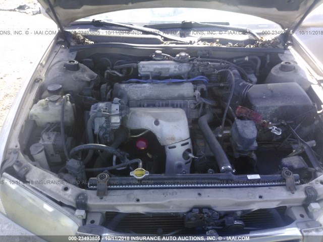 4T1BG22K61U060966 - 2001 TOYOTA CAMRY CE/LE/XLE 金色 照片 10