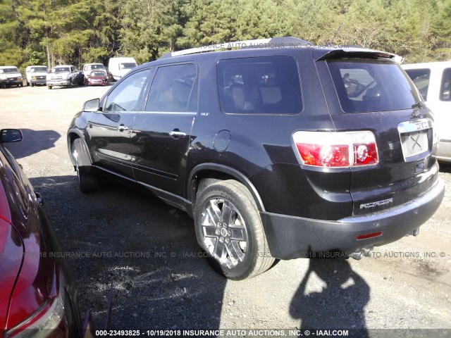 1GKLRNED4AJ182751 - 2010 GMC ACADIA SLT-2 GRAY photo 3