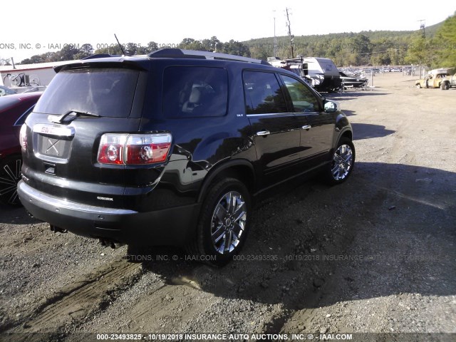 1GKLRNED4AJ182751 - 2010 GMC ACADIA SLT-2 GRAY photo 4