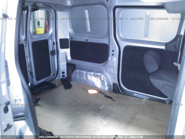 3N63M0ZNXFK714703 - 2015 CHEVROLET CITY EXPRESS LT SILVER photo 8