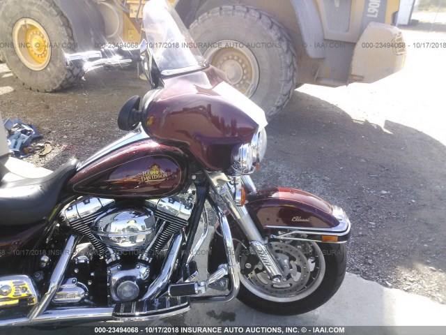 1HD1FF4118Y605830 - 2008 HARLEY-DAVIDSON FLHT CLASSIC BURGUNDY photo 5