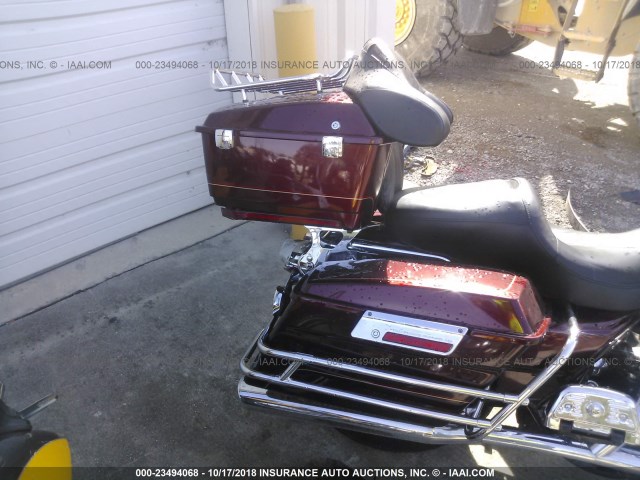 1HD1FF4118Y605830 - 2008 HARLEY-DAVIDSON FLHT CLASSIC BURGUNDY photo 6