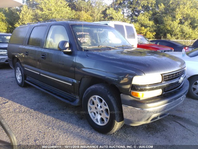 1GNEC16ZX3J100475 - 2003 CHEVROLET SUBURBAN C1500 GRAY photo 1