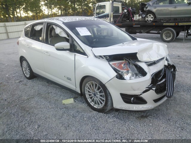 1FADP5CU5DL530273 - 2013 FORD C-MAX PREMIUM WHITE photo 1