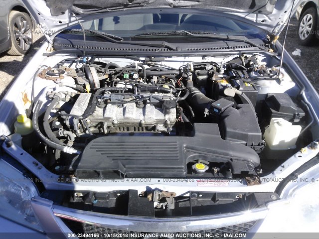 JM1BJ225410474478 - 2001 MAZDA PROTEGE LX/ES 银色 照片 10