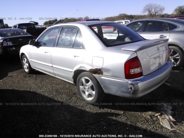 JM1BJ225410474478 - 2001 MAZDA PROTEGE LX/ES 银色 照片 3