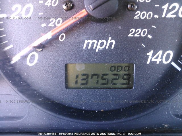 JM1BJ225410474478 - 2001 MAZDA PROTEGE LX/ES 银色 照片 7