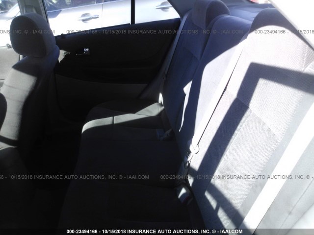 JM1BJ225410474478 - 2001 MAZDA PROTEGE LX/ES 银色 照片 8