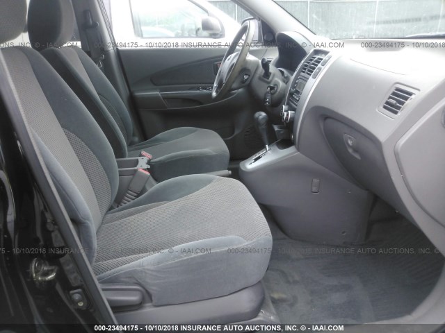 KM8JN12D36U378368 - 2006 HYUNDAI TUCSON GLS/LIMITED 黑色 照片 5