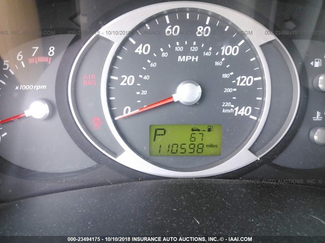 KM8JN12D36U378368 - 2006 HYUNDAI TUCSON GLS/LIMITED 黑色 照片 7