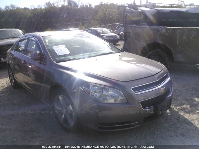 1G1ZC5E10BF373061 - 2011 CHEVROLET MALIBU 1LT BROWN photo 1