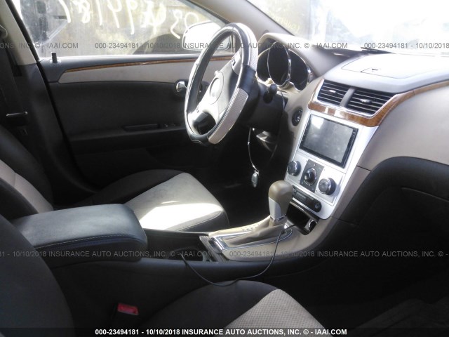 1G1ZC5E10BF373061 - 2011 CHEVROLET MALIBU 1LT BROWN photo 5