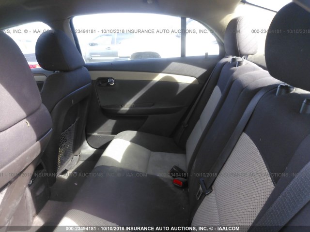 1G1ZC5E10BF373061 - 2011 CHEVROLET MALIBU 1LT BROWN photo 8