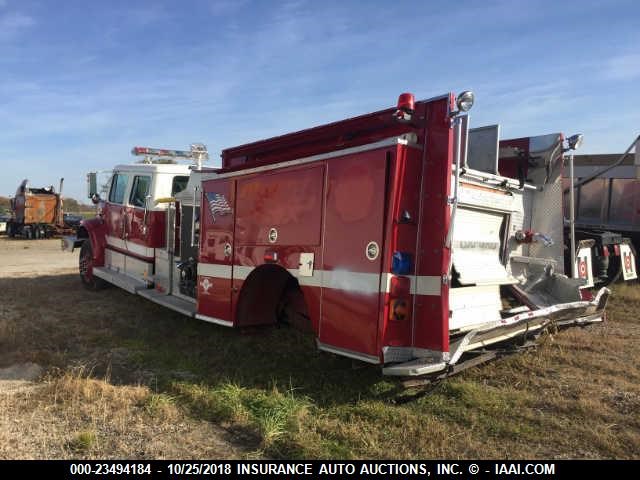 1HTSDADR1XH662471 - 1999 INTERNATIONAL 4900  RED photo 3