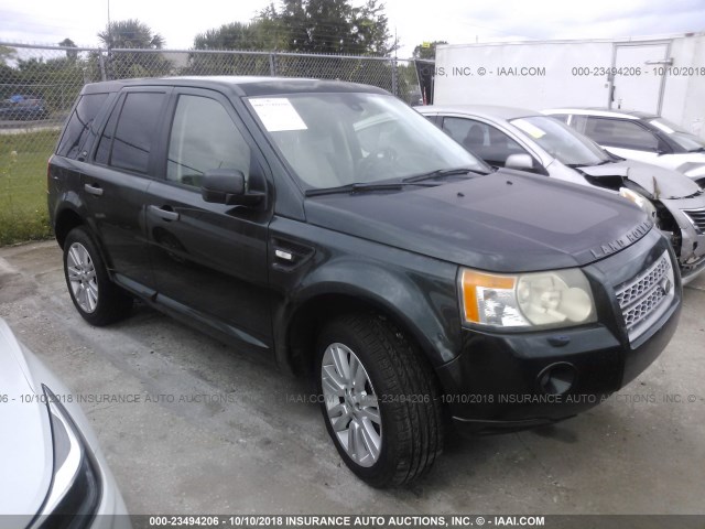 SALFT2BN5AH171487 - 2010 LAND ROVER LR2 HSE TECHNOLOGY GREEN photo 1