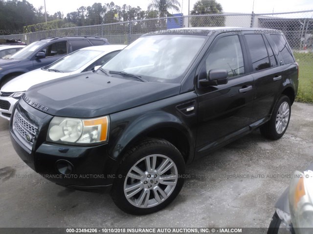 SALFT2BN5AH171487 - 2010 LAND ROVER LR2 HSE TECHNOLOGY GREEN photo 2